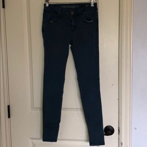 Teal American Eagle Pants